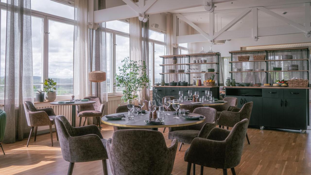 Siljansnaes Hotell מראה חיצוני תמונה